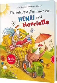 Produktbild: Henri und Henriette: Die lustigsten Abenteuer von Henri und Henriette