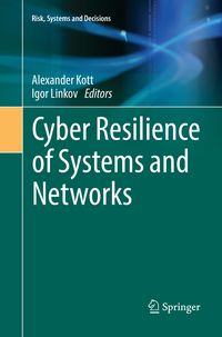 Produktbild: Cyber Resilience of Systems and Networks
