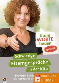 Produktbild: Klare Worte finden - spezial: Schwierige Elterngespr&auml;che in der Kita