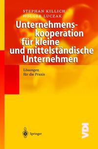 Produktbild: Unternehmenskooperation f&uuml;r kleine und mittelst&auml;ndische Unternehmen