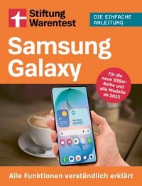 Produktbild: Samsung Galaxy - Stiftung Warentest Praxisratgeber