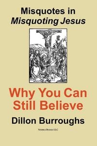 Produktbild: Misquotes in Misquoting Jesus