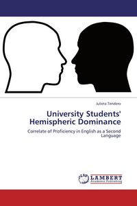 Produktbild: University Students' Hemispheric Dominance
