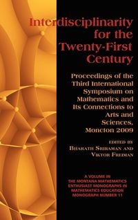 Produktbild: Interdisciplinarity for the 21st Century