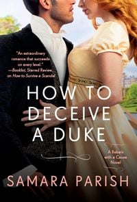 Produktbild: Parish, S: How to Deceive a Duke