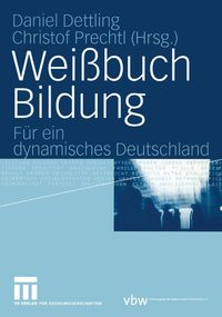 Produktbild: Wei&szlig;buch Bildung