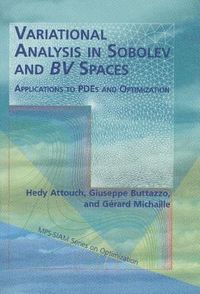 Produktbild: Variational Analysis in Sobolev and Bv Spaces