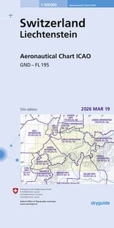 Produktbild: Aeronautical Chart ICAO 1:500 000