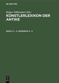 Produktbild: L - Z, Addendum A - K