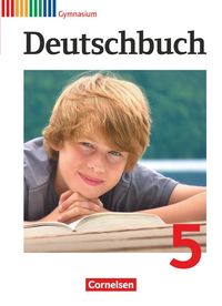 Bild vom Artikel Deutschbuch 5. Schuljahr. Schülerbuch. Gymnasium Allgemeine Ausgabe vom Autor Gerd Brenner