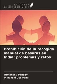 Produktbild: Prohibici&oacute;n de la recogida manual de basuras en India: problemas y retos