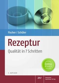 Produktbild: Rezeptur - Qualit&auml;t in 7 Schritten
