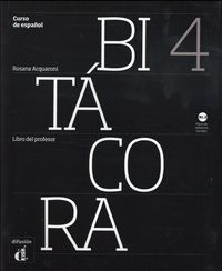 Produktbild: Conejo L&oacute;pez-Lago, E: Bit&aacute;cora 4. Libro del profesor