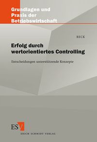 Produktbild: Erfolg durch wertorientiertes Controlling