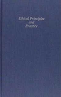 Produktbild: Ethical Principles and Practice