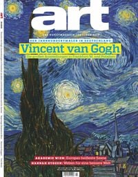 Produktbild: Art Magazin 10/2019 - Vincent van Gogh