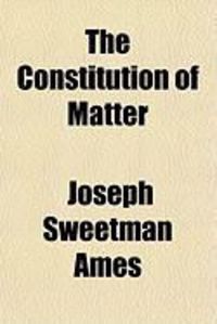 Produktbild: The Constitution of Matter