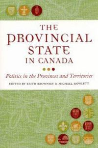 Produktbild: The Provincial State in Canada