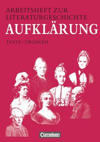 Produktbild: Arbeitsheft zur Literaturgeschichte. Aufkl&auml;rung
