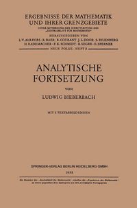 Produktbild: Analytische Fortsetzung