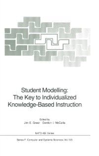 Produktbild: Student Modelling: The Key to Individualized Knowledge-Based Instruction