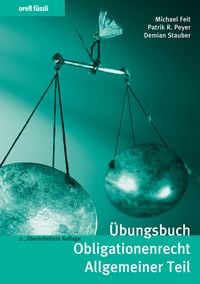 Produktbild: &Uuml;bungsbuch Obligationenrecht Allgemeiner Teil (f. d. Schweiz)