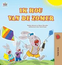Produktbild: I Love Summer (Dutch Children's Book)