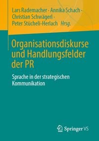 Produktbild: Organisationsdiskurse und Handlungsfelder der PR