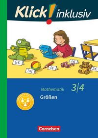 Produktbild: Klick! inklusiv - Mathematik, Grundschule / F&ouml;rderschule - Themenhefte f&uuml;r Lernende mit F&ouml;rderbedarf - 3./4. Schuljahr