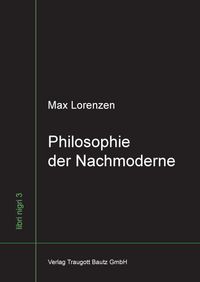Produktbild: Philosophie der Nachmoderne