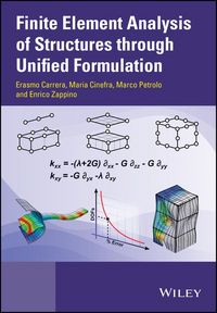 Produktbild: Finite Element Analysis of Structures through Unified Formulation