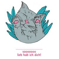 Produktbild: Sooooooo lieb hab ich dich! - Illustriert von Anne Bory