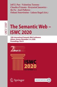 Produktbild: The Semantic Web &ndash; ISWC 2020