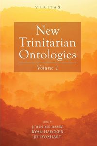 Produktbild: New Trinitarian Ontologies, Volume I