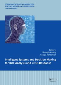 Produktbild: Intelligent Systems and Decision Making for Risk Analysis and Crisis Response