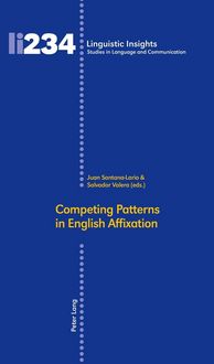 Produktbild: Competing Patterns in English Affixation