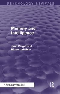 Produktbild: Piaget, J: Memory and Intelligence