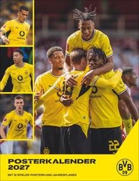 Produktbild BVB Posterkalender 2027