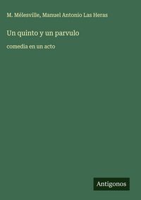 Produktbild: Un quinto y un parvulo