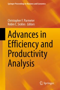 Produktbild: Advances in Efficiency and Productivity Analysis