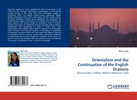 Produktbild: Orientalism and the Continuation of the English Oratorio