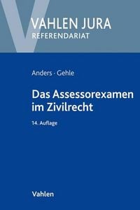 Produktbild: Das Assessorexamen im Zivilrecht