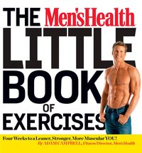 Produktbild: Mens Health Little Bk Of Exerc