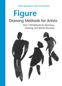 Produktbild: Figure Drawing Methods for Artists