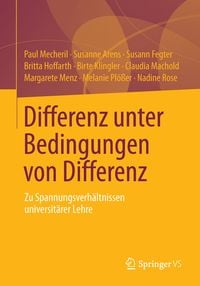 Produktbild: Differenz unter Bedingungen von Differenz