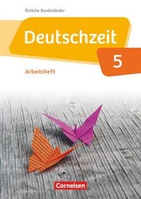 Produktbild: Deutschzeit - &Ouml;stliche Bundesl&auml;nder und Berlin - 5. Schuljahr