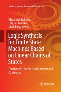 Produktbild: Logic Synthesis for Finite State Machines Based on Linear Chains of States