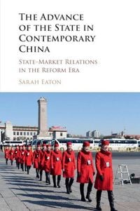 Produktbild: The Advance of the State in Contemporary China
