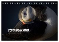 Produktbild: Papageitaucher: Puffin - Lundi - Fratercula arctica (Tischkalender 2027 DIN A5 quer), CALVENDO Monatskalender