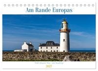 Produktbild: Am Rande Europas - Wild Atlantic Way - der Roadtrip (Tischkalender 2027 DIN A5 quer), CALVENDO Monatskalender